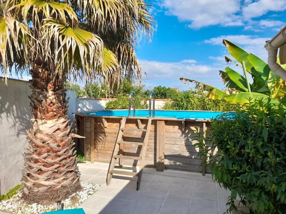Belle Villa Avec Piscine Classee 3 Etoiles ลา-ฟูต-ซัวร์-แมร์ ภายนอก รูปภาพ