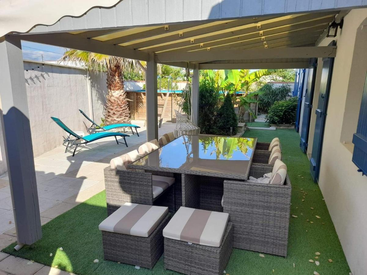 Belle Villa Avec Piscine Classee 3 Etoiles ลา-ฟูต-ซัวร์-แมร์ ภายนอก รูปภาพ